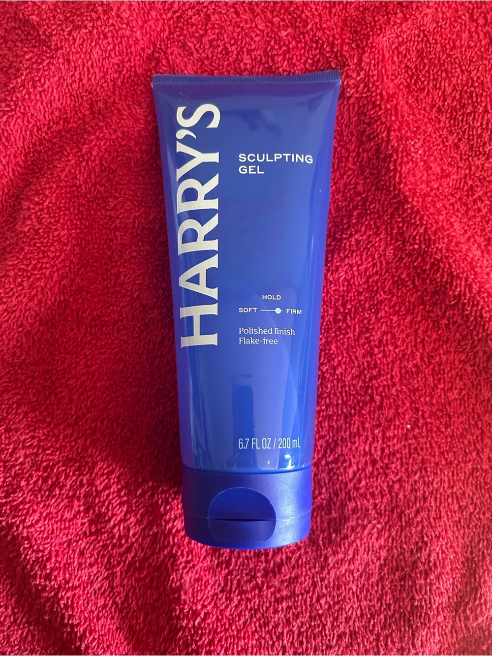 Sculpting Gel — Blue Hold for Men